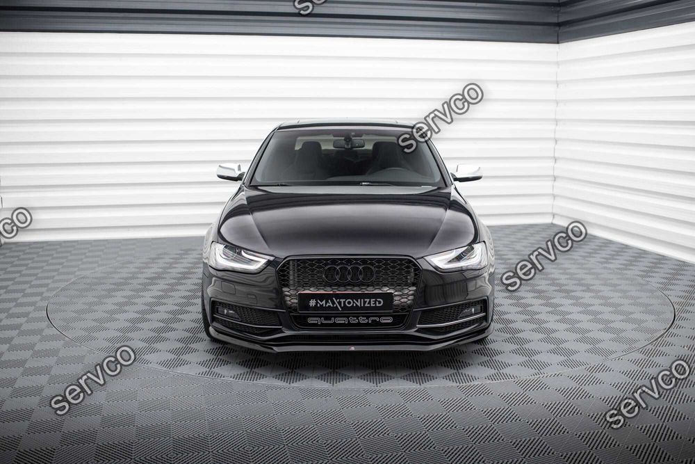 Prelungire bara fata Audi A4 SLINE S4 B8 2012-2016 v6 - Maxton Design