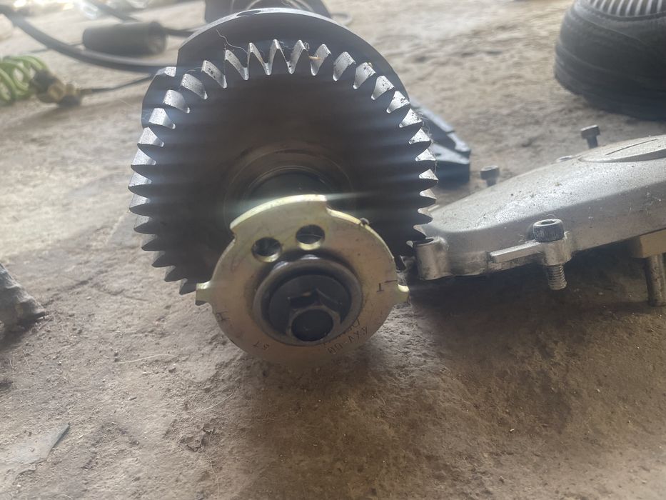 Коленвал yzf r1