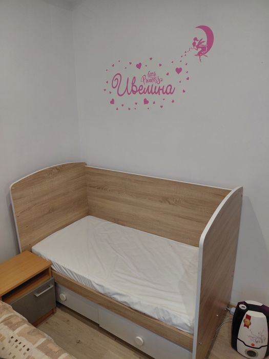 Бебешко креватче с матрак