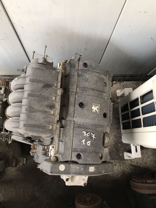 Двигател Пежо Ситроен 1,6 16.Глава блок колянов вал