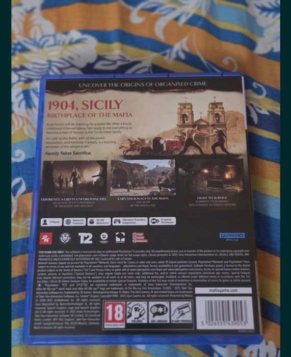 MAFIA:Old Country PS5