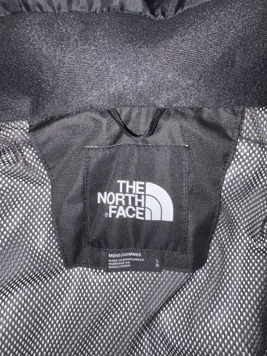 The north face ветровка