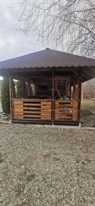 Folie terase și foișoare, folie terasa transparenta