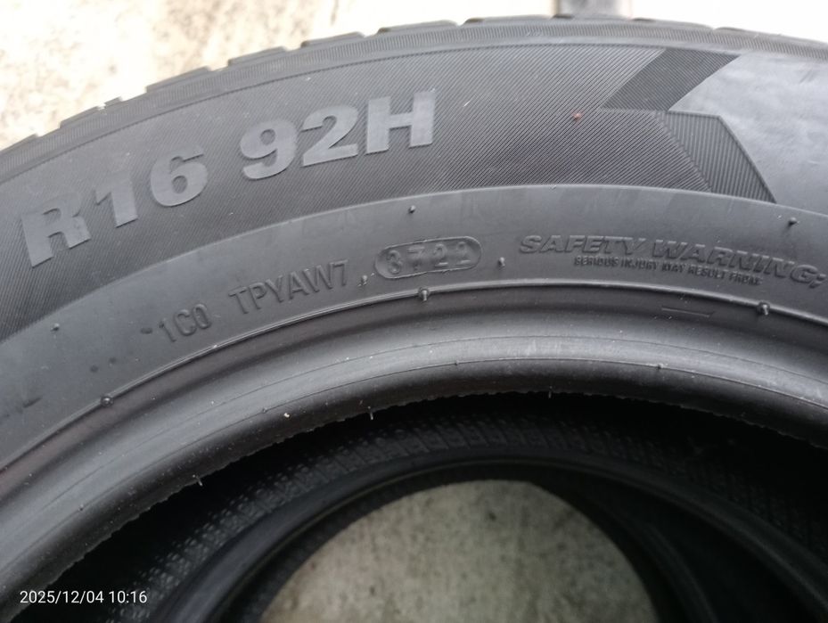 Set 4 anvelope iarnă 205/60 R16 Kumho WP52 M+S 92H DOT 3722