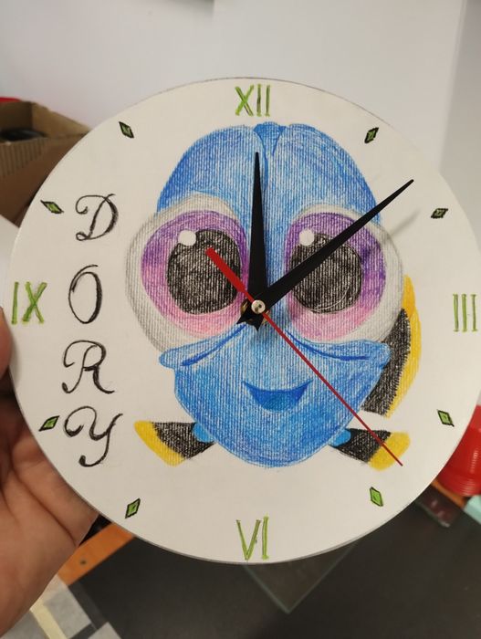 Ръчно изработени стенни часовници