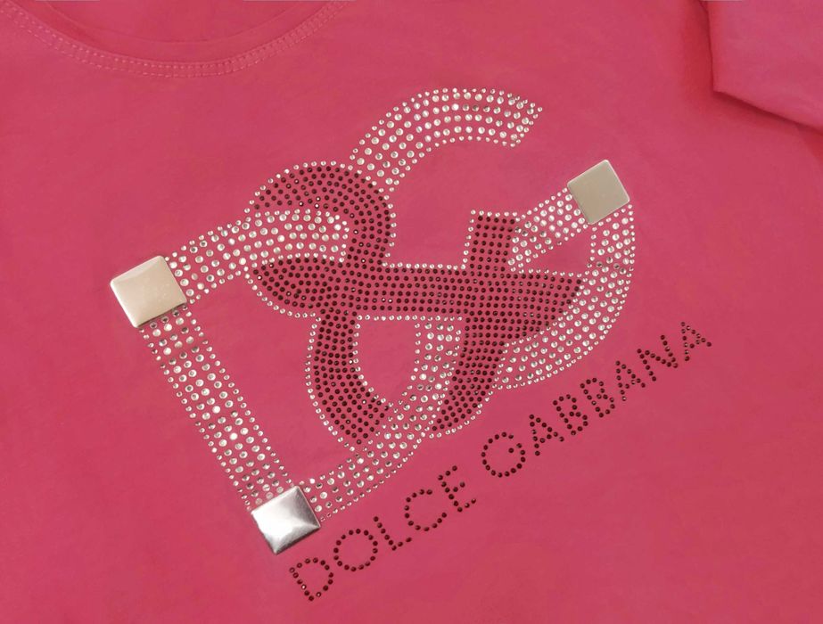 Bluza dama Dolce&Gabbana Cotton Pink