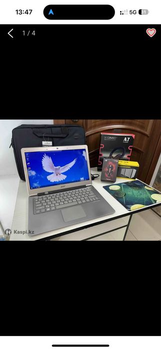 ‼️Компактный ноутбук‼️[ Acer Aspire S3 ]