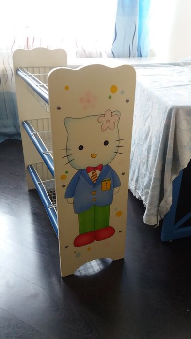 Стойка-сетка для игрушек