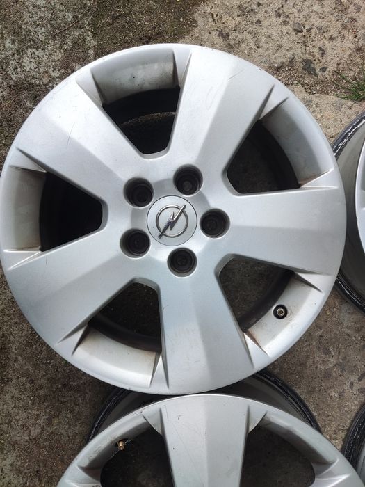 Алуминиеви джанти 5х110 R16 " за Опел