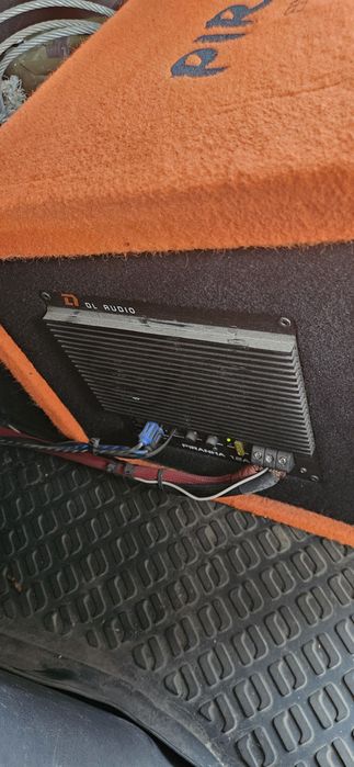 Продам сабвуфер DL Audio Piranha