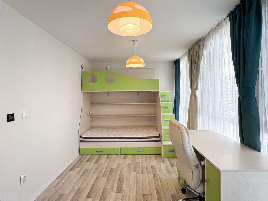 Дава се под наем Тристаен апартамент в София, Мусагеница - 110 кв.м за 896.58 € - Снимка #9