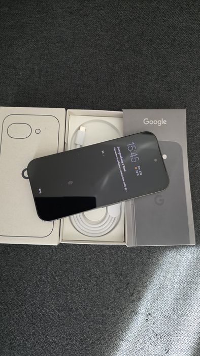 Google pixel 10a Obsiidian