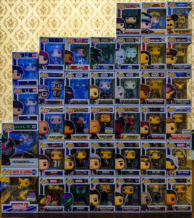 СКИДКА! Продаю Funko Pop. Различные игрушки для коллекции.