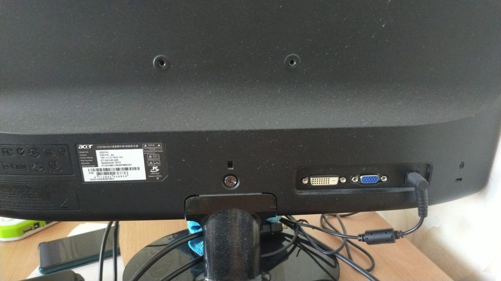 Монитор компьютера