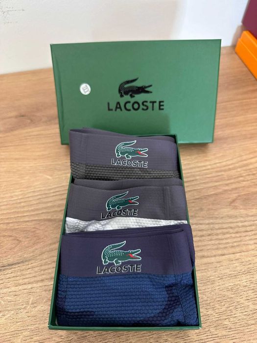 Boxeri Lacoste XXL