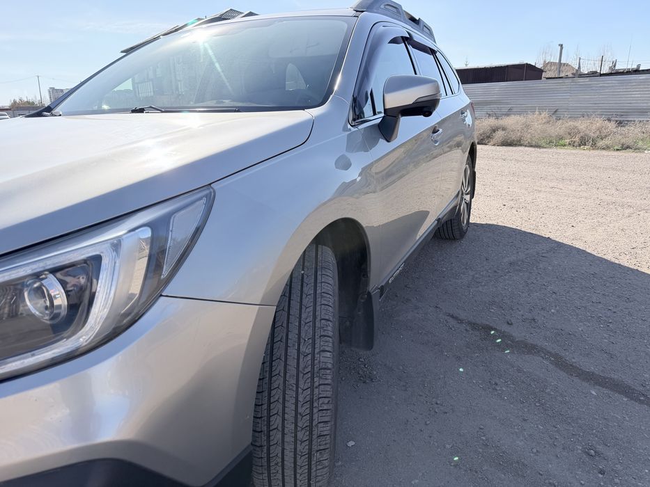 Subaru outback bs  рестайлинг 2018