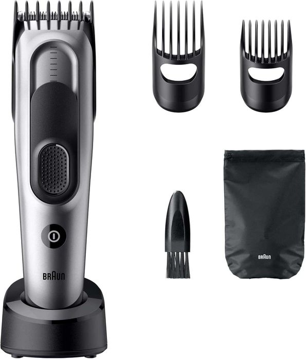 Машинка за подстригване на коса с 5 стилизиращи уреда Braun Series 7 HC7590