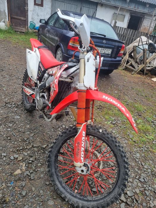 Vand cross Honda CRF 250 R