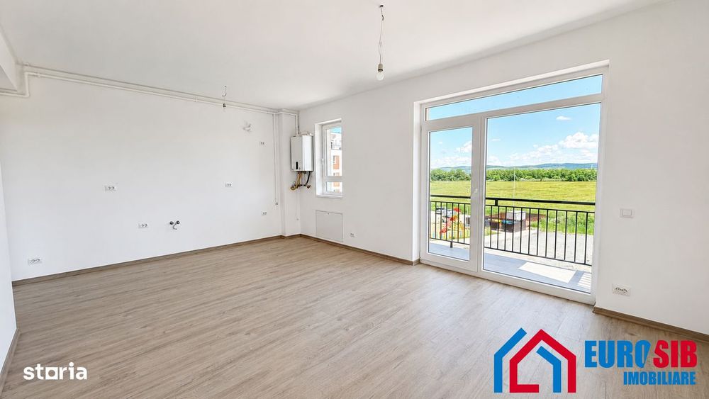 Apartament 3 camere cu 2 băi Intabulat si finisat Sibiu — fotografia 1