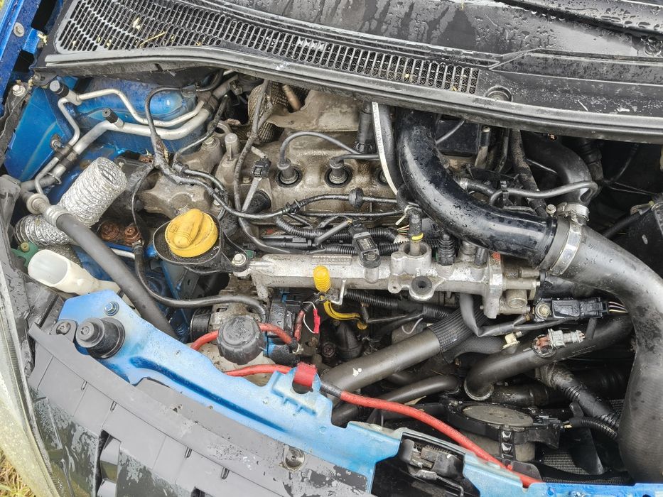Motor 1.2 tce CN0C 2007 - Twingo D4Ft - nu Kadjar