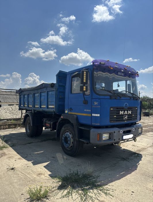 MAN ME 280 B Basculabil 18 T