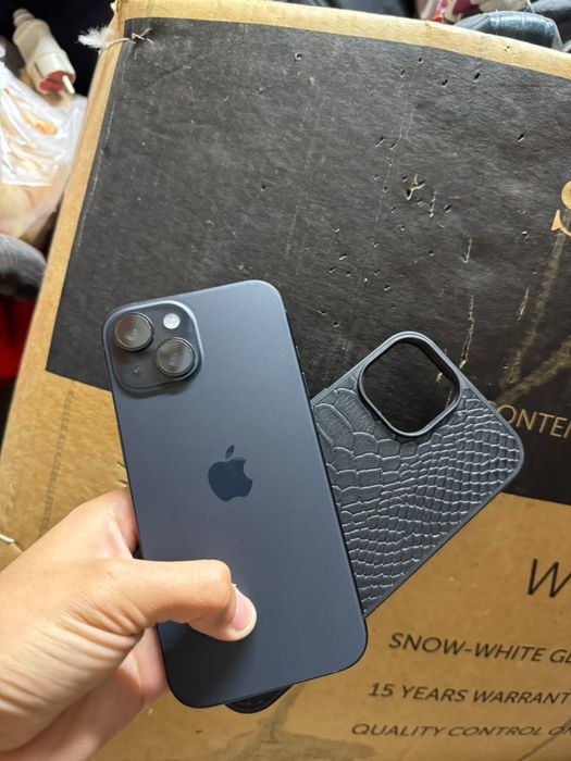 Iphone 15 с гарантией