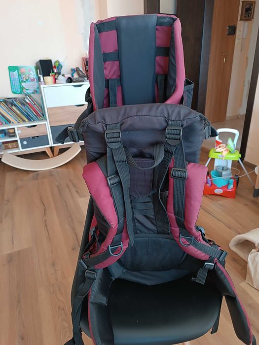 Туристическа раница за носене на дете, бебе/самар