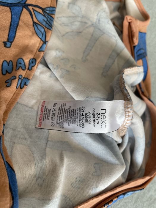 Pijamale Next 2-3 ani