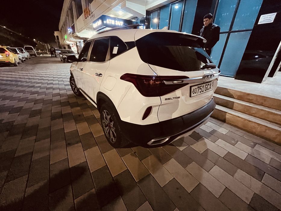 Kia Seltos Sotiladi
