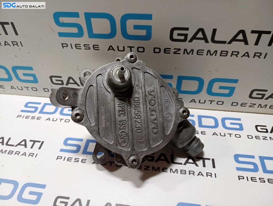 Pompa Vacum Vacuum Volvo V60 2.4 D 2010 - 2015 Cod 08658230-03 [M4248]