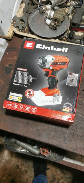 Einhell TE-CI 18/1 Li – masina de insurubat cu impact 18V, 140 Nm