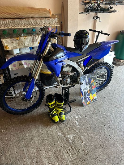 Yamaha yz450f 2014