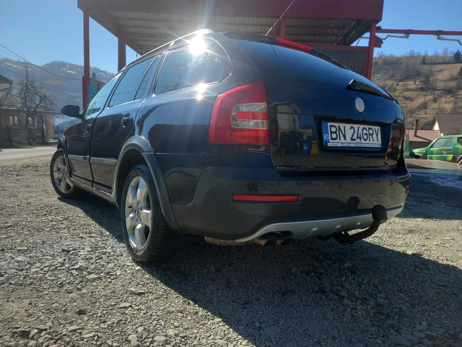 Mașină scoda Octavia
