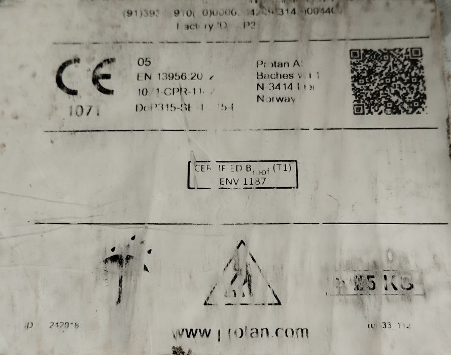 Продам ПВХ Мембрана PROTAN