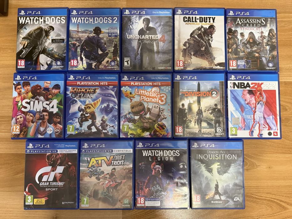 Игри за PS4 Playstation 4