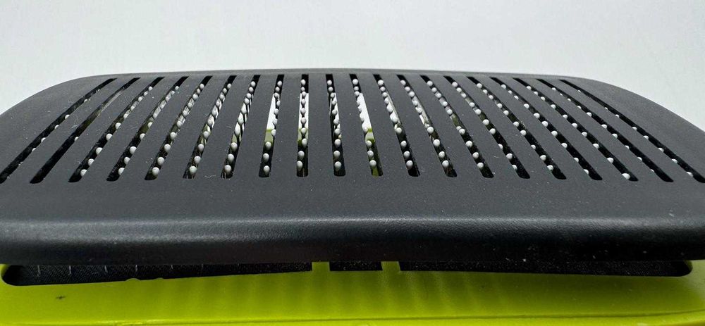 Perie cu autocuratare pentru animale de companie, L, verde, Pecute