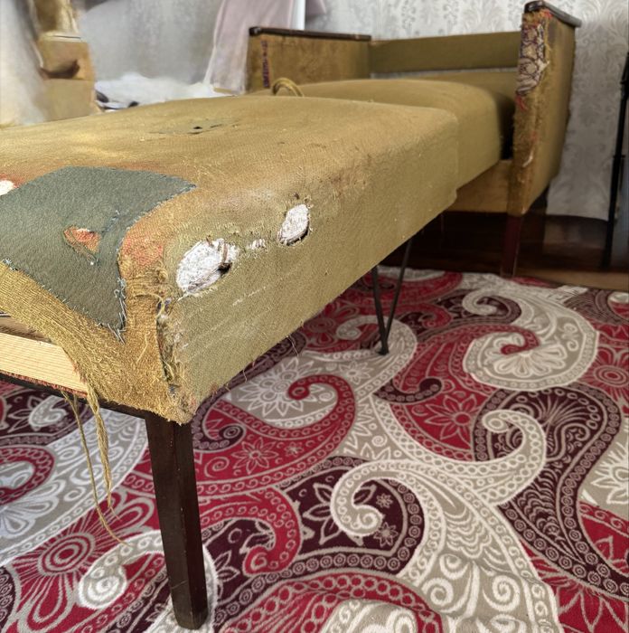 Б/у кресло-кровать