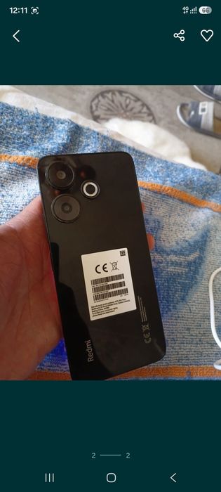 Продам redmi 13 256гб.
