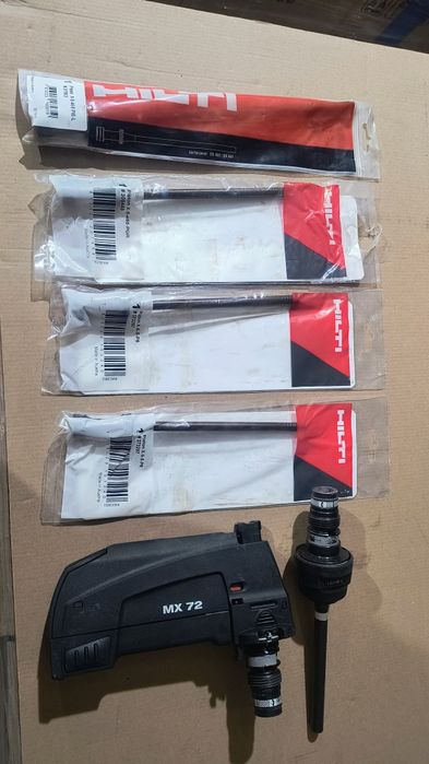 Hilti MX 72 и X-460-FIE-L