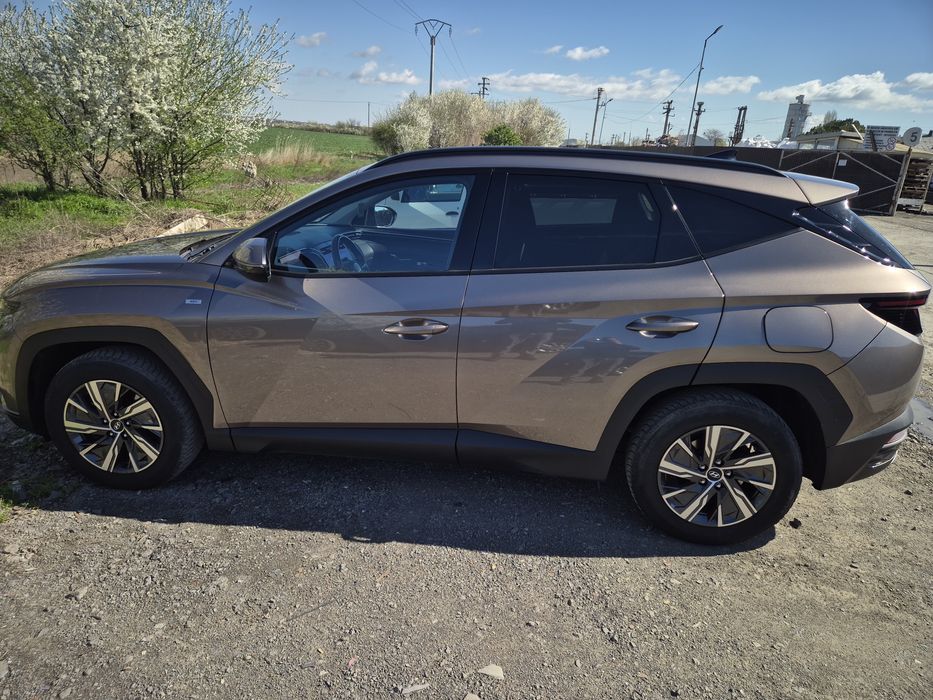 Vând Hyundai Tucson Mild Hybrid 48V 4x4