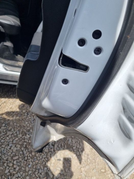 Usa Dreapta Spate Ford Kuga II 2012 - 2014 SUV 4 Usi Frozen White 5D (1506)