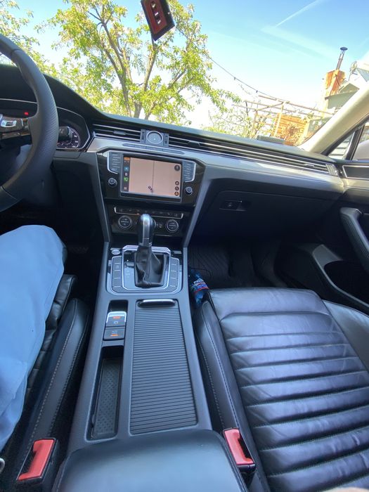 VW Passat B8.