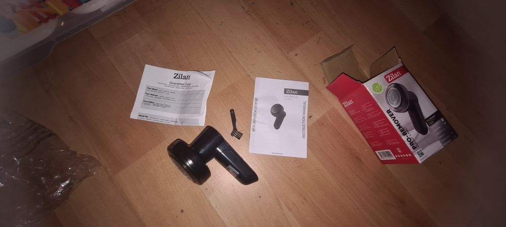 Curățător de scame Zilan Pro Remover – Nou, sigilat