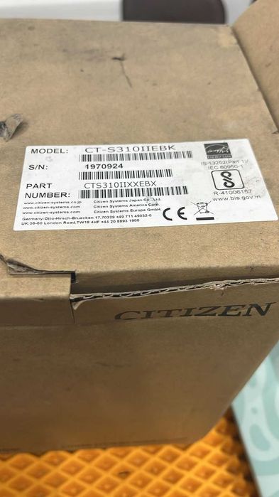 Принтер чеков Citizen CT-S310II