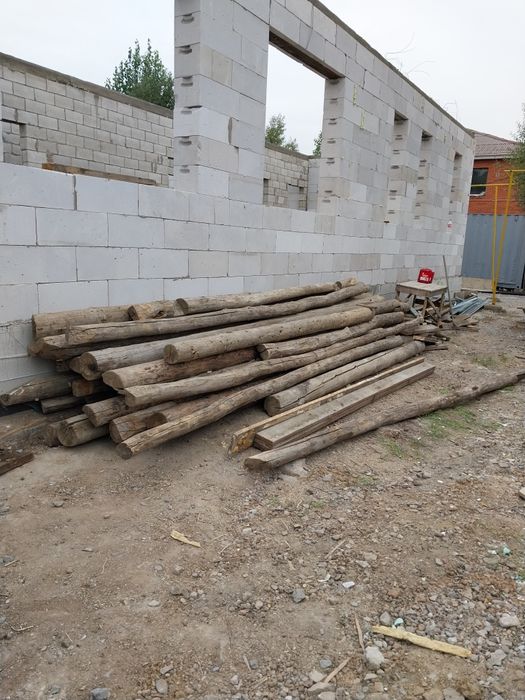 Бревна по 1000 тенге за метр