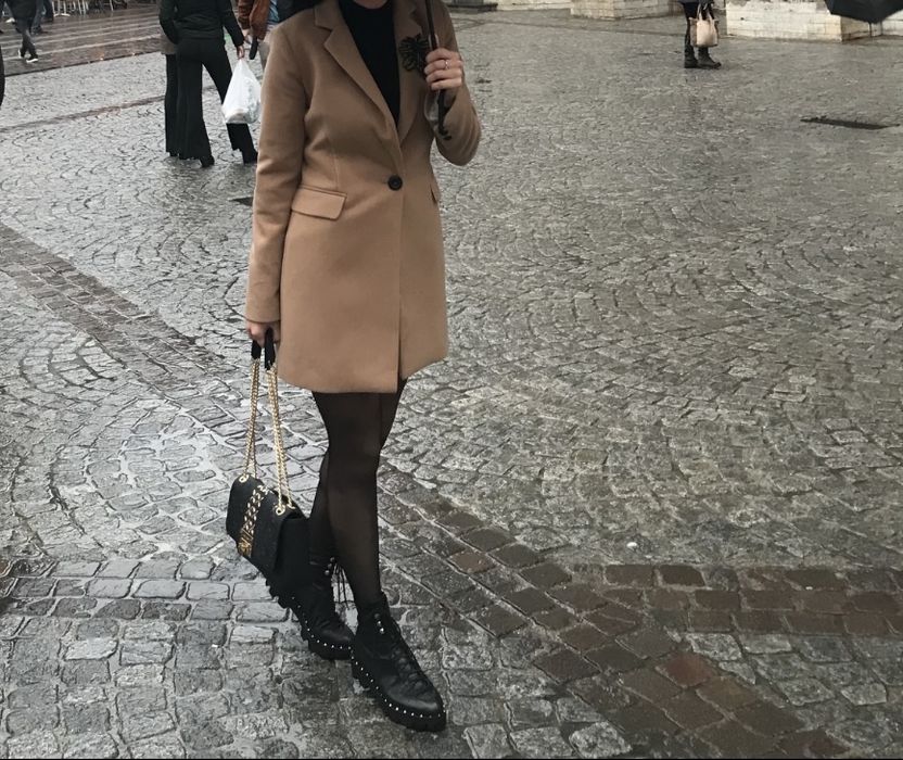 Palton Access Massimo Dutti Zara