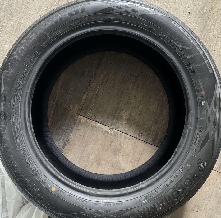 Резины Yokohama Blue Earth-GT AE-51A