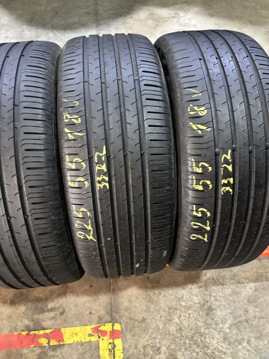 Anvelope Vara 225/55/18 Continental EcoContact 6 225 55 18 R18