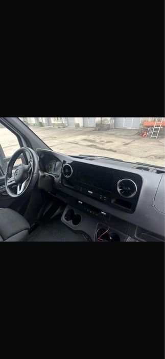Mercedes -Ben Sprinter cu prelata
