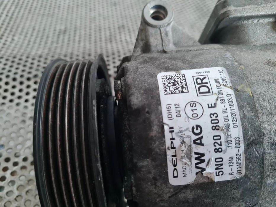 Compresor Clima AC Aer Conditionat Vw tiguan Passat B7 Golf 6 Golf 7 Touran Jetta Caddy CC Seat Sko